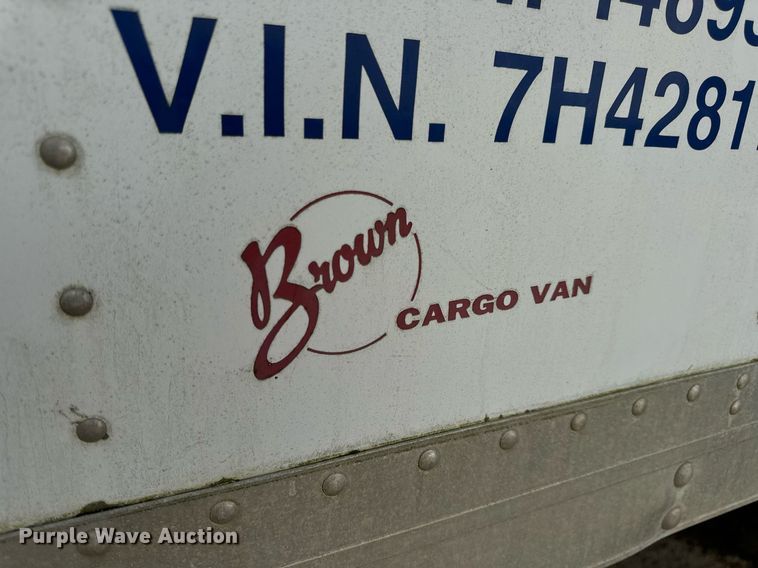 image for item EH7243 2007 International 4300 box truck