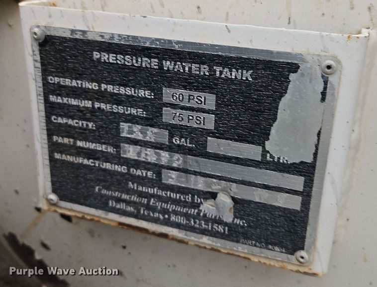 image for item EI8550 1988 Ford L9000 ready mix truck