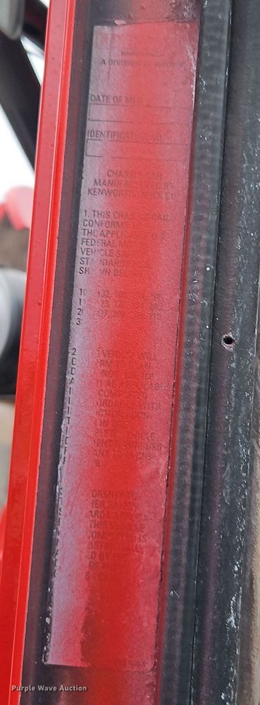 image for item EI8551 2005 Kenworth T800 ready mix truck