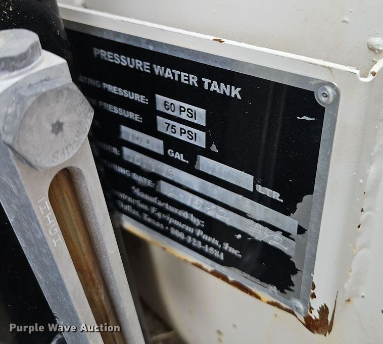 image for item EI8552 2000 Peterbilt 357 ready mix truck