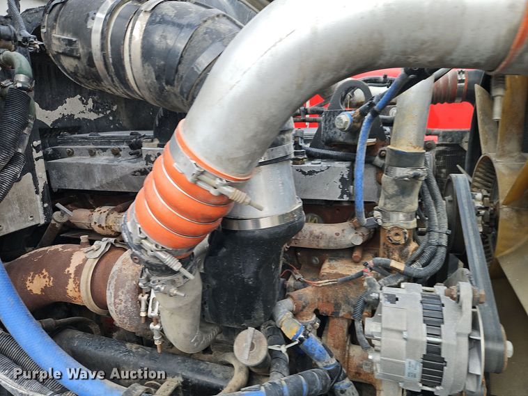 image for item EI8552 2000 Peterbilt 357 ready mix truck