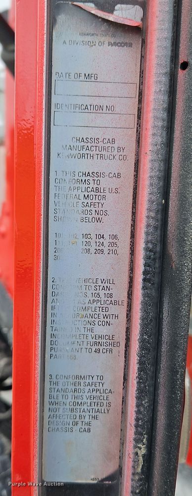 image for item EI8553 2005 Kenworth T800 ready mix truck