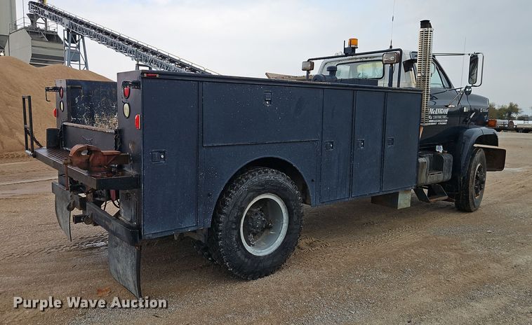 image for item EI8554 1988 Chevrolet Kodiak utility / service truck