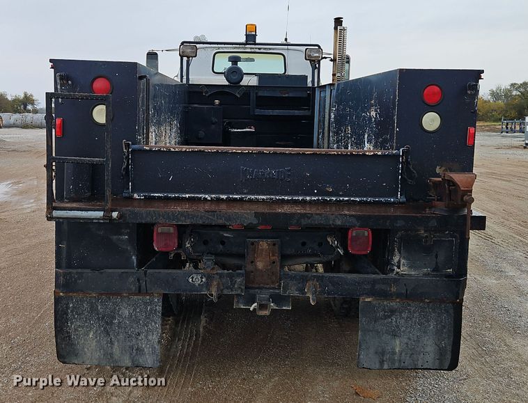 image for item EI8554 1988 Chevrolet Kodiak utility / service truck