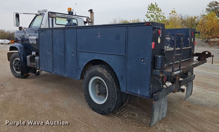 image for item EI8554 1988 Chevrolet Kodiak utility / service truck