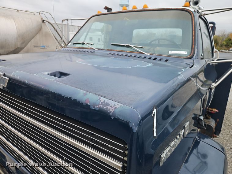 image for item EI8554 1988 Chevrolet Kodiak utility / service truck