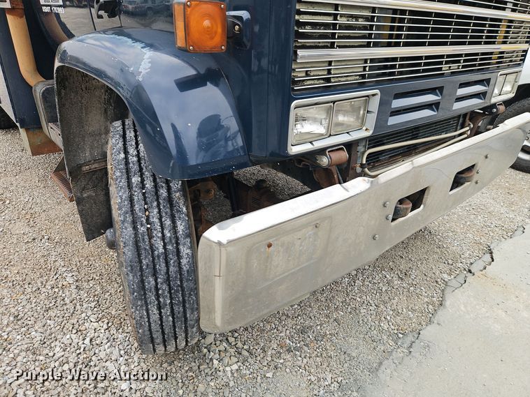 image for item EI8554 1988 Chevrolet Kodiak utility / service truck