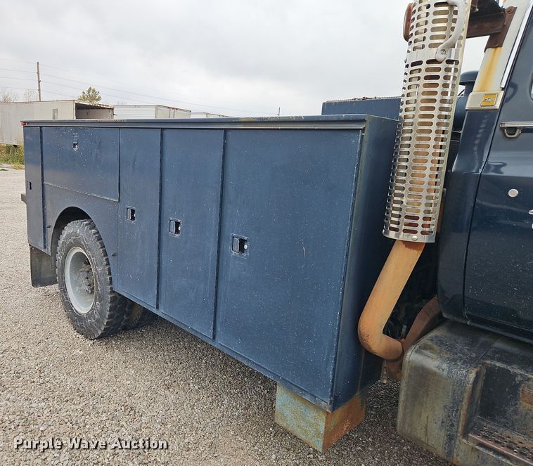 image for item EI8554 1988 Chevrolet Kodiak utility / service truck