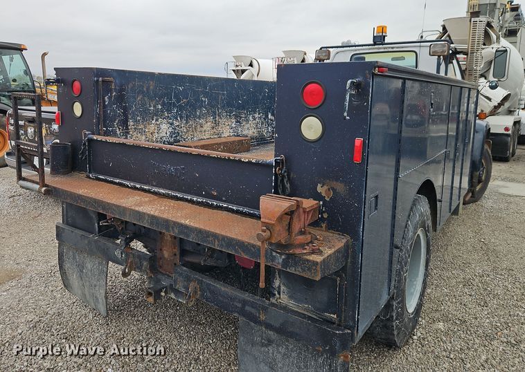 image for item EI8554 1988 Chevrolet Kodiak utility / service truck