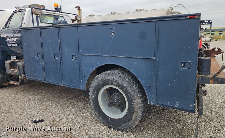 image for item EI8554 1988 Chevrolet Kodiak utility / service truck