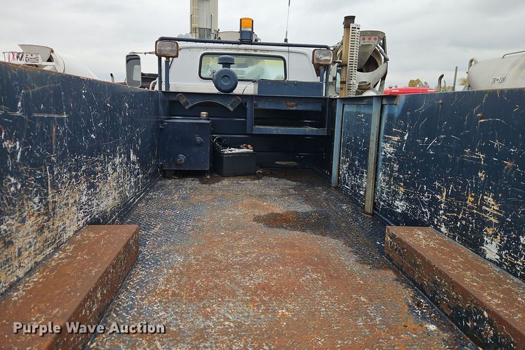 image for item EI8554 1988 Chevrolet Kodiak utility / service truck