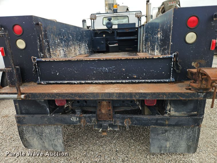 image for item EI8554 1988 Chevrolet Kodiak utility / service truck