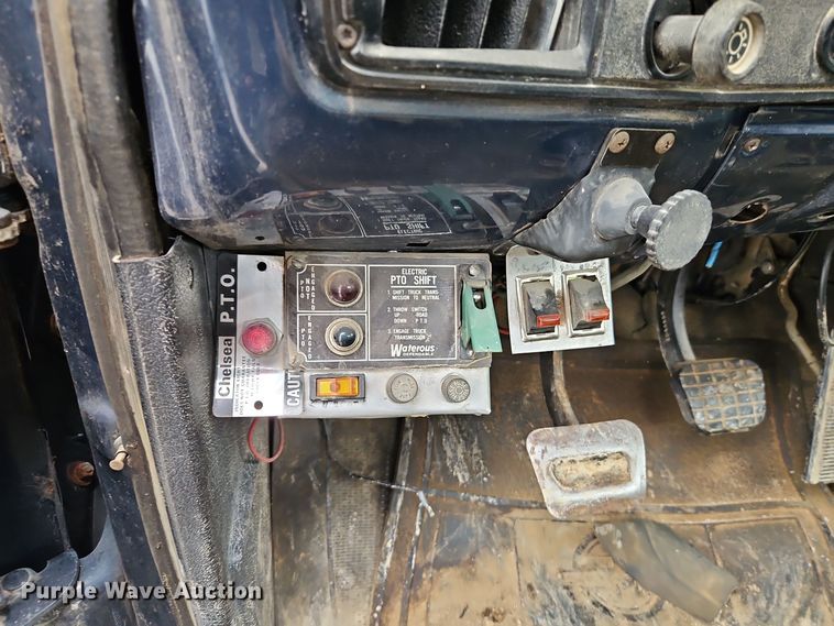 image for item EI8554 1988 Chevrolet Kodiak utility / service truck