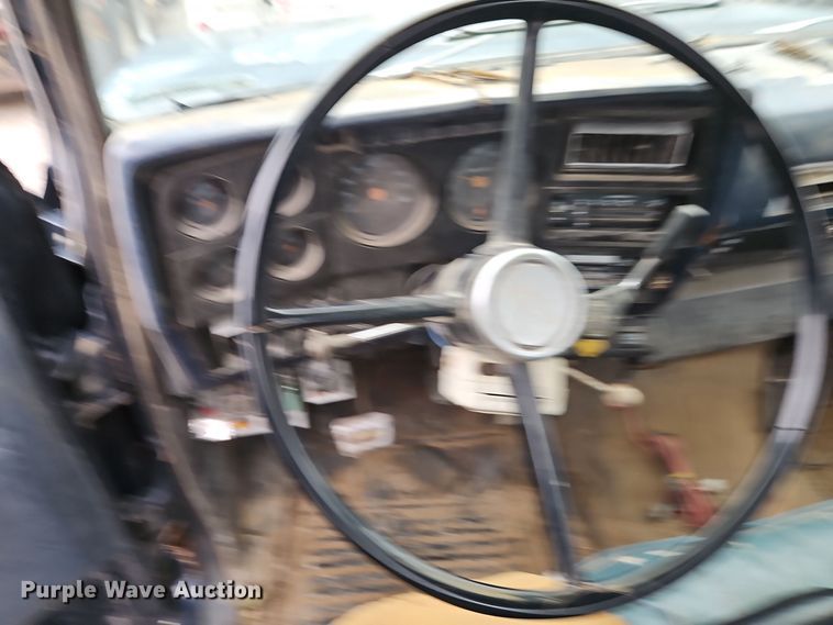 image for item EI8554 1988 Chevrolet Kodiak utility / service truck