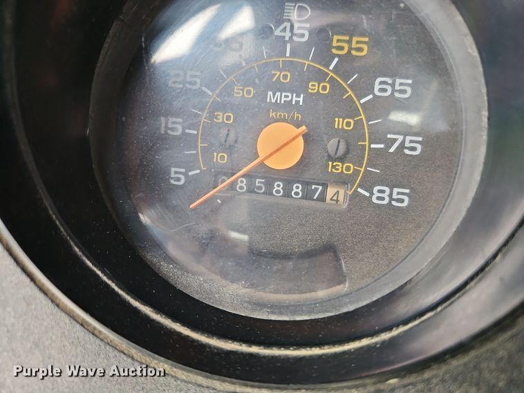 image for item EI8554 1988 Chevrolet Kodiak utility / service truck