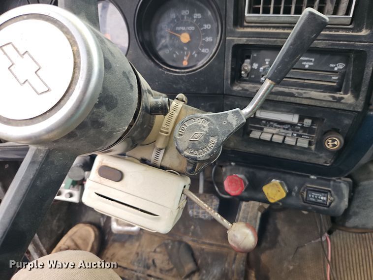 image for item EI8554 1988 Chevrolet Kodiak utility / service truck