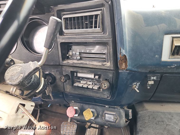 image for item EI8554 1988 Chevrolet Kodiak utility / service truck