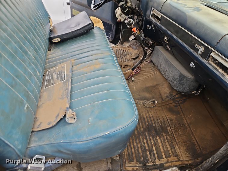 image for item EI8554 1988 Chevrolet Kodiak utility / service truck