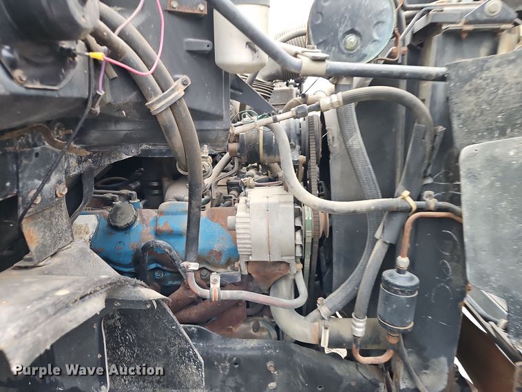 image for item EI8554 1988 Chevrolet Kodiak utility / service truck