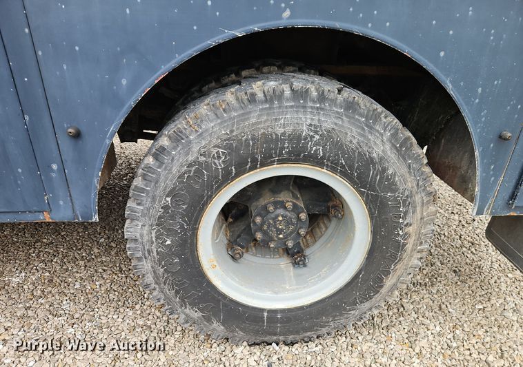 image for item EI8554 1988 Chevrolet Kodiak utility / service truck