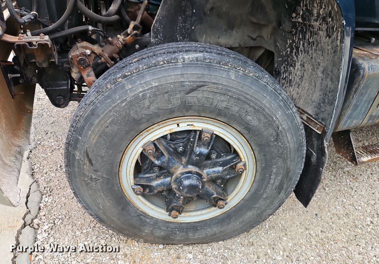 image for item EI8554 1988 Chevrolet Kodiak utility / service truck