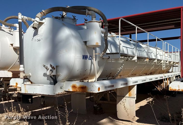 image for item EJ3198 2012 Tytal vacuum trailer