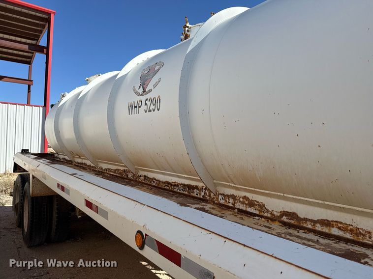 image for item EJ3198 2012 Tytal vacuum trailer