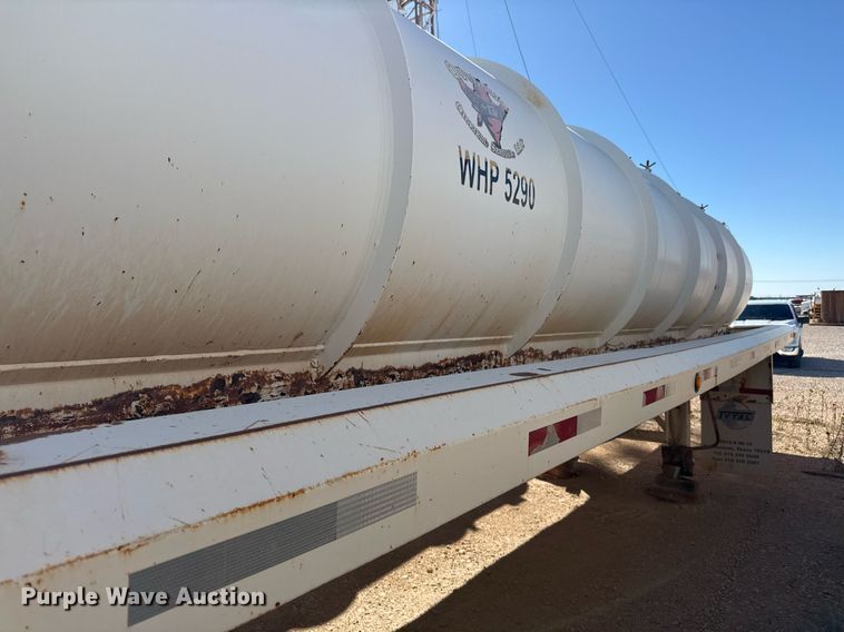 image for item EJ3198 2012 Tytal vacuum trailer