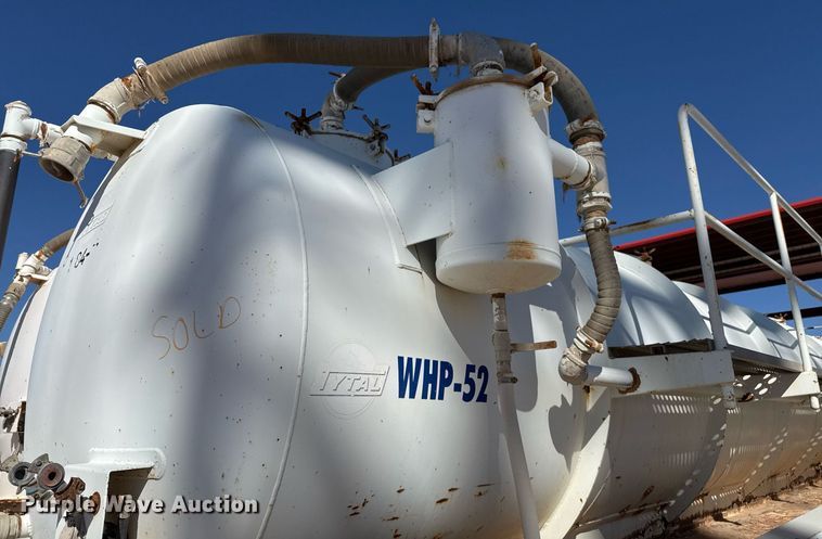 image for item EJ3198 2012 Tytal vacuum trailer