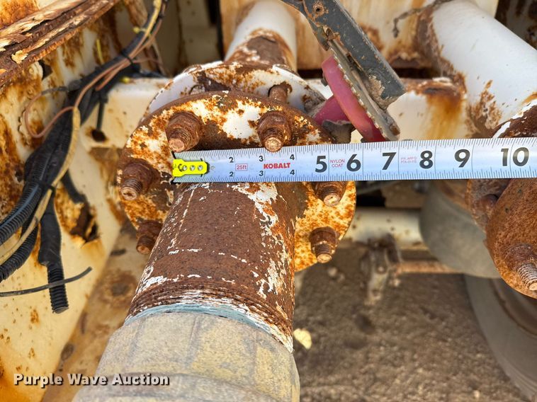 image for item EJ3198 2012 Tytal vacuum trailer