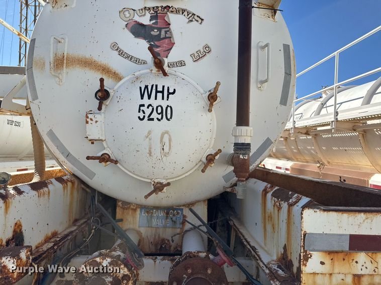 image for item EJ3198 2012 Tytal vacuum trailer