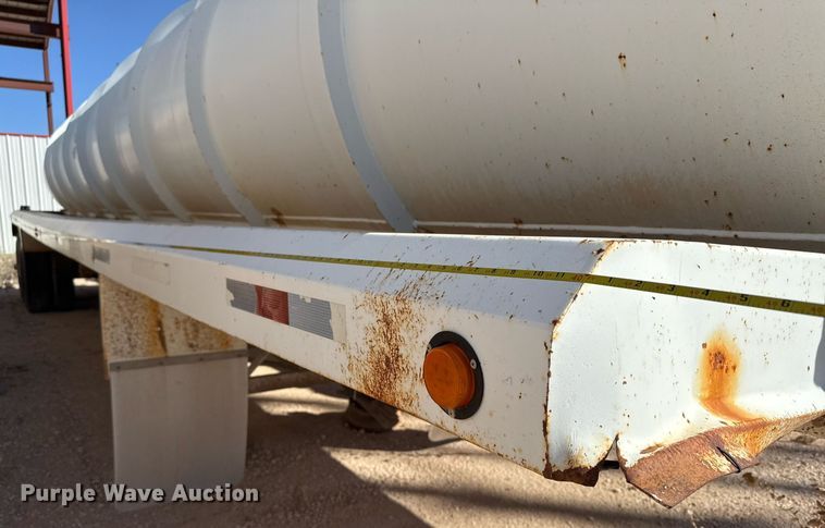 image for item EJ3198 2012 Tytal vacuum trailer