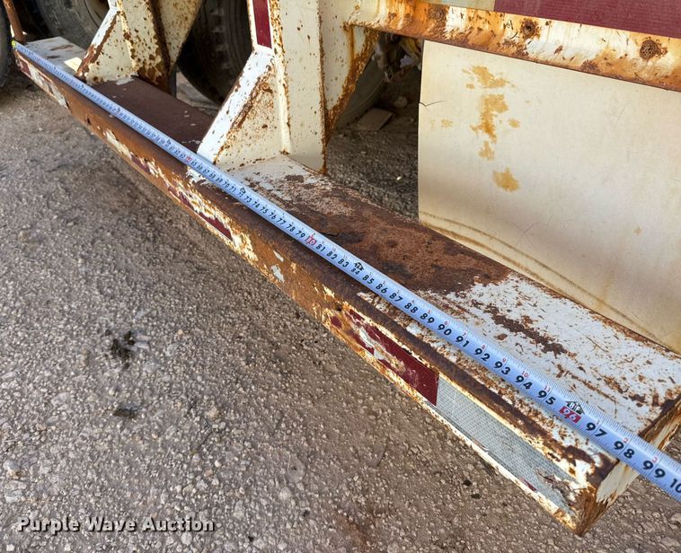 image for item EJ3198 2012 Tytal vacuum trailer