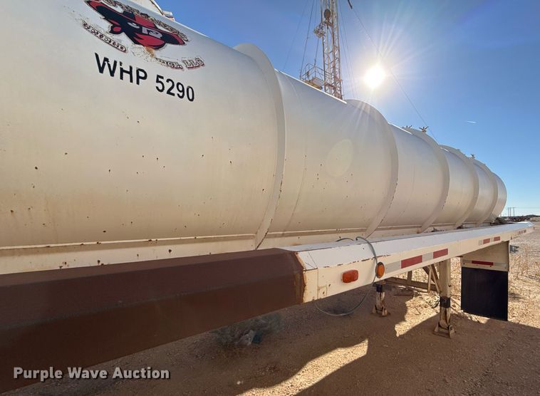 image for item EJ3200 2012 Tytal vacuum trailer