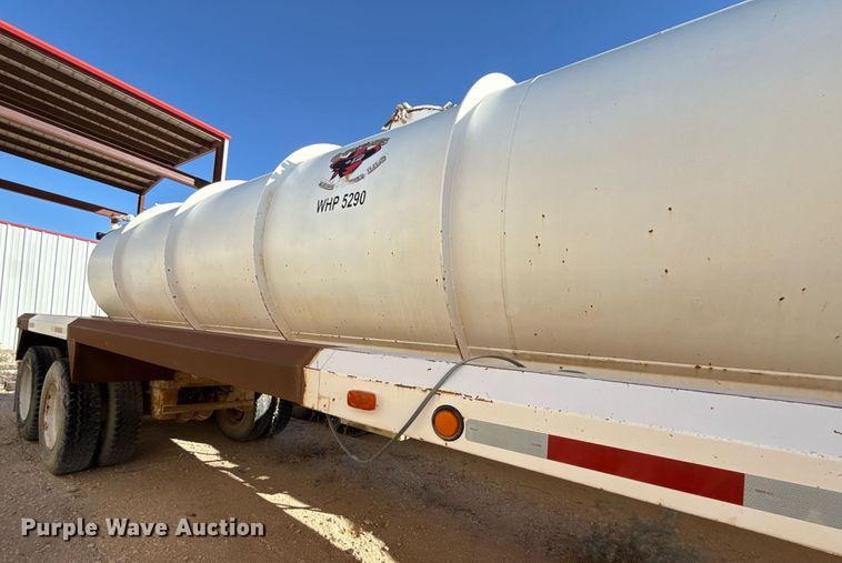 image for item EJ3200 2012 Tytal vacuum trailer