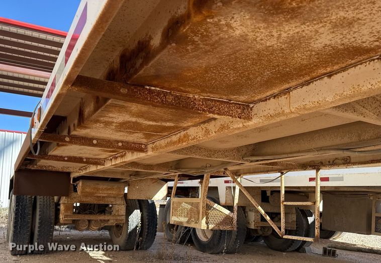 image for item EJ3200 2012 Tytal vacuum trailer