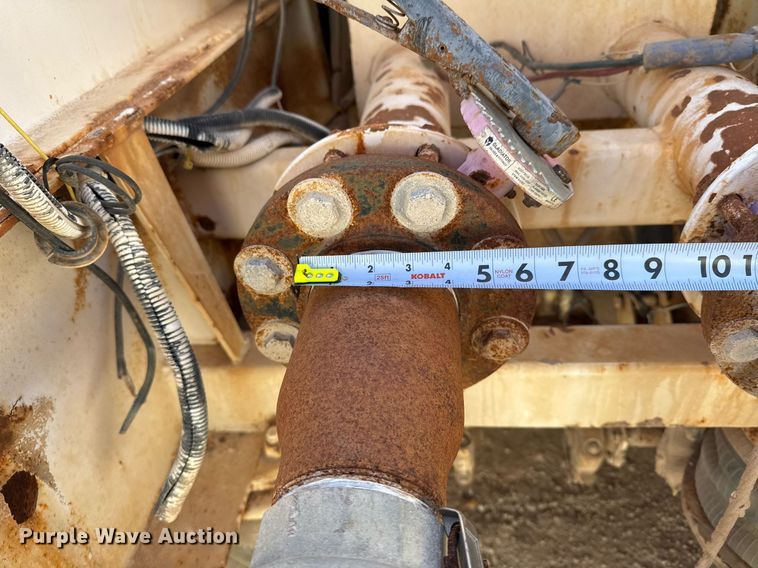 image for item EJ3200 2012 Tytal vacuum trailer