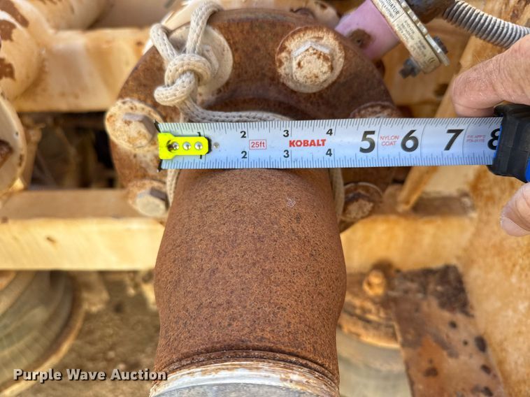 image for item EJ3200 2012 Tytal vacuum trailer