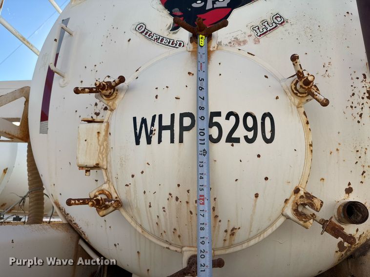 image for item EJ3200 2012 Tytal vacuum trailer