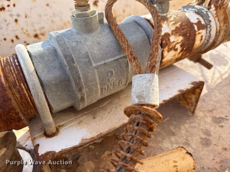 image for item EJ3200 2012 Tytal vacuum trailer