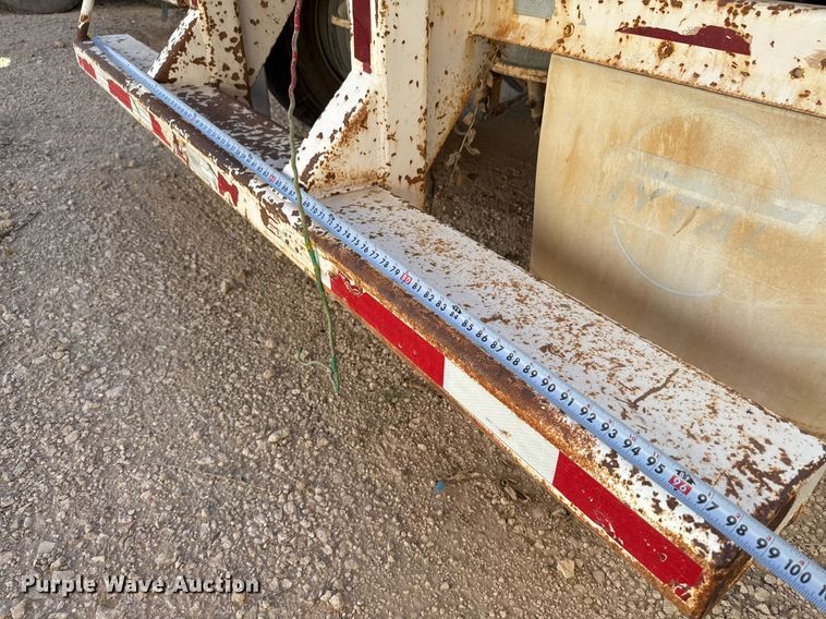 image for item EJ3200 2012 Tytal vacuum trailer