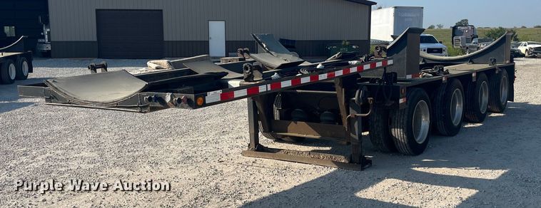 image for item EK8978 2019 Shop built Windmill trailer