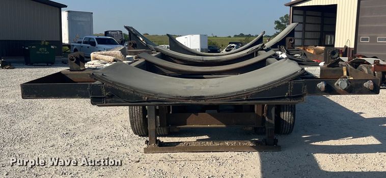 image for item EK8978 2019 Shop built Windmill trailer