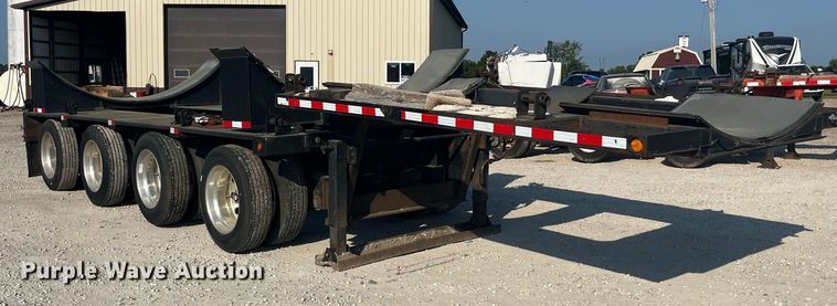 image for item EK8978 2019 Shop built Windmill trailer