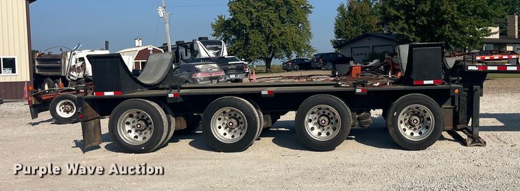 image for item EK8978 2019 Shop built Windmill trailer