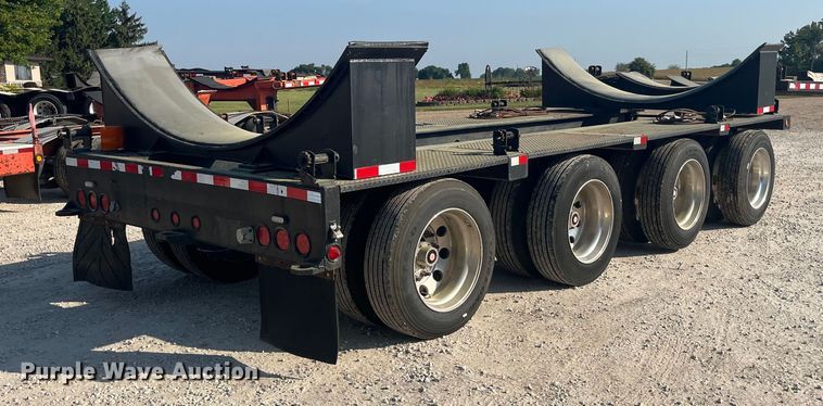 image for item EK8978 2019 Shop built Windmill trailer