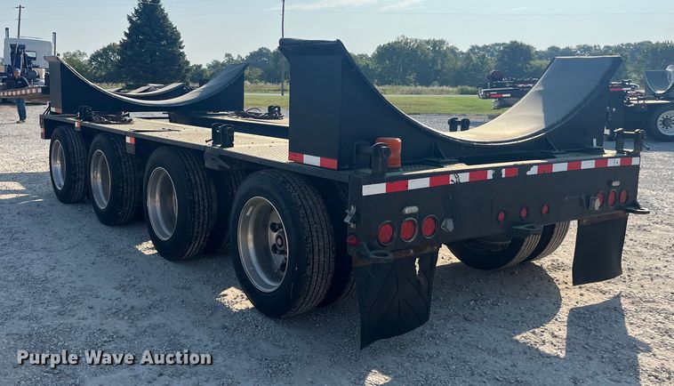 image for item EK8978 2019 Shop built Windmill trailer