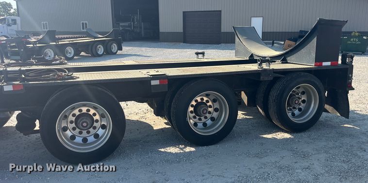 image for item EK8978 2019 Shop built Windmill trailer