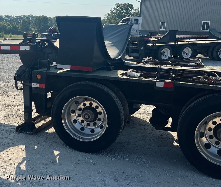 image for item EK8978 2019 Shop built Windmill trailer