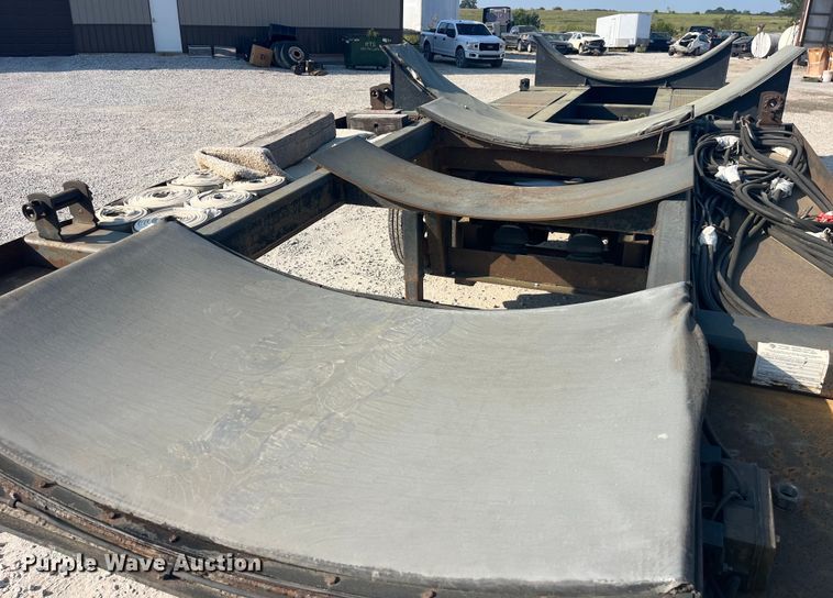 image for item EK8978 2019 Shop built Windmill trailer